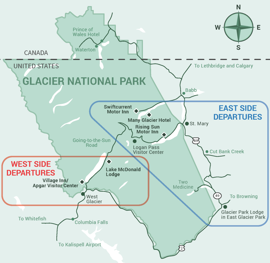 Guided Hiking Trips - Glacier National Park (U.S. National Park Service)