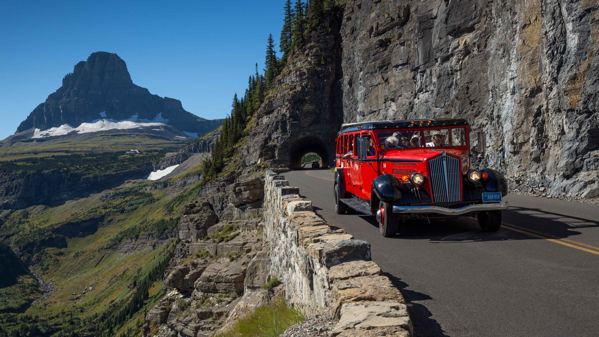 Glacier National Park Red Bus Tours