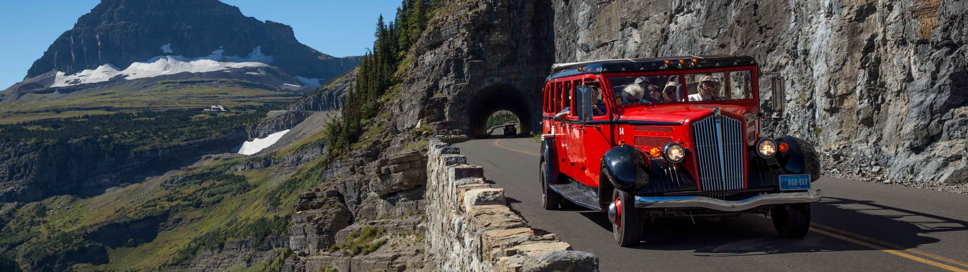 Glacier National Park Red Bus Tours
