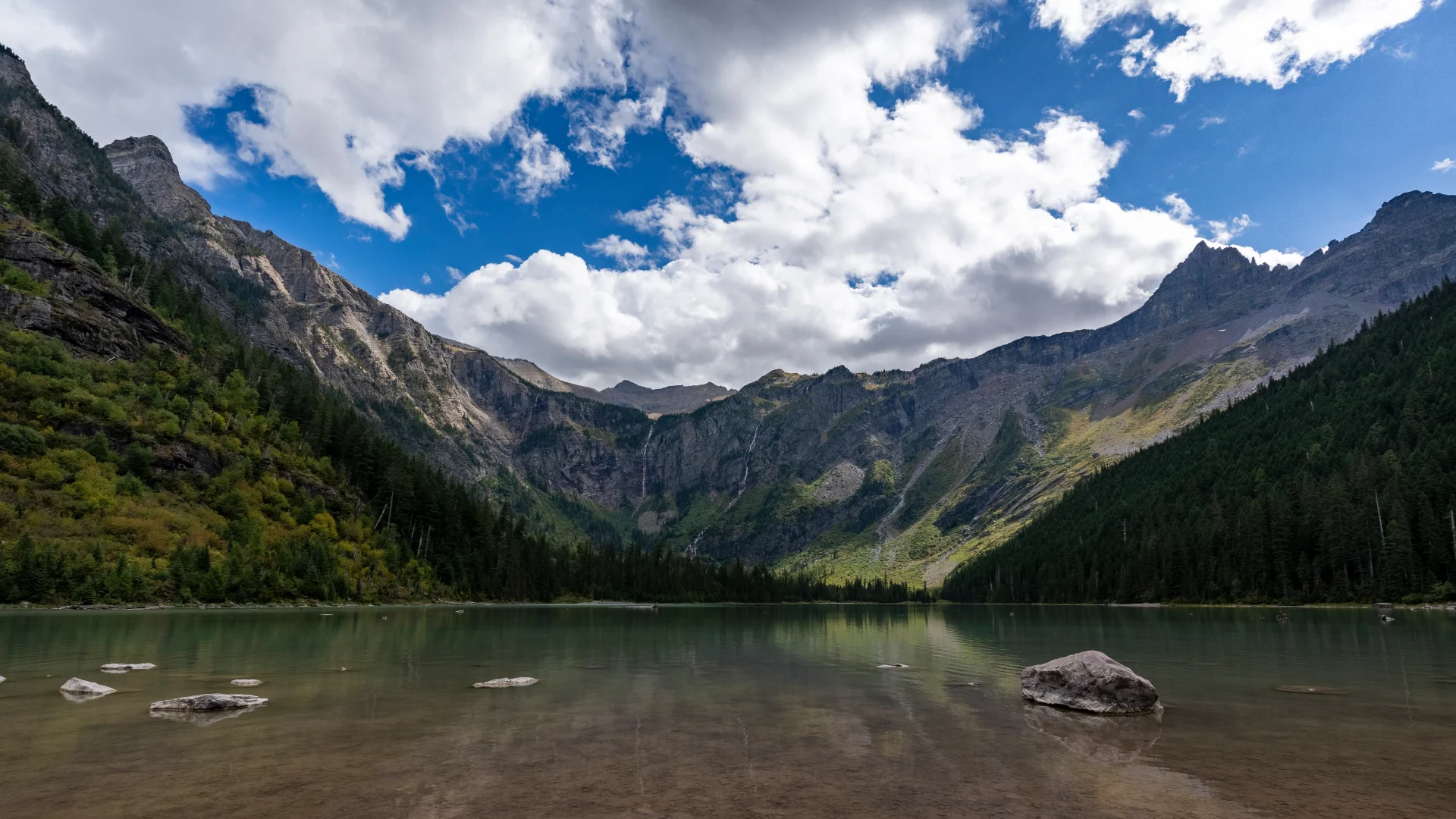 Glacier National Park Lodges