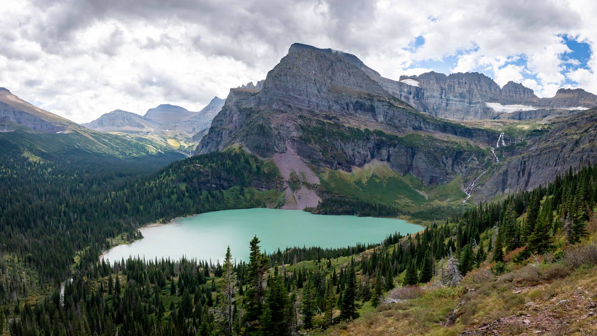 Grinell Glacier hike